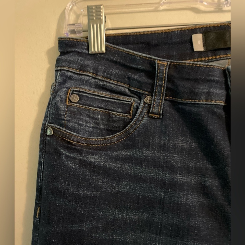 Kut From The Kloth Catherine Boyfriend Jean Blue Denim Size 0 - Picture 6 of 15